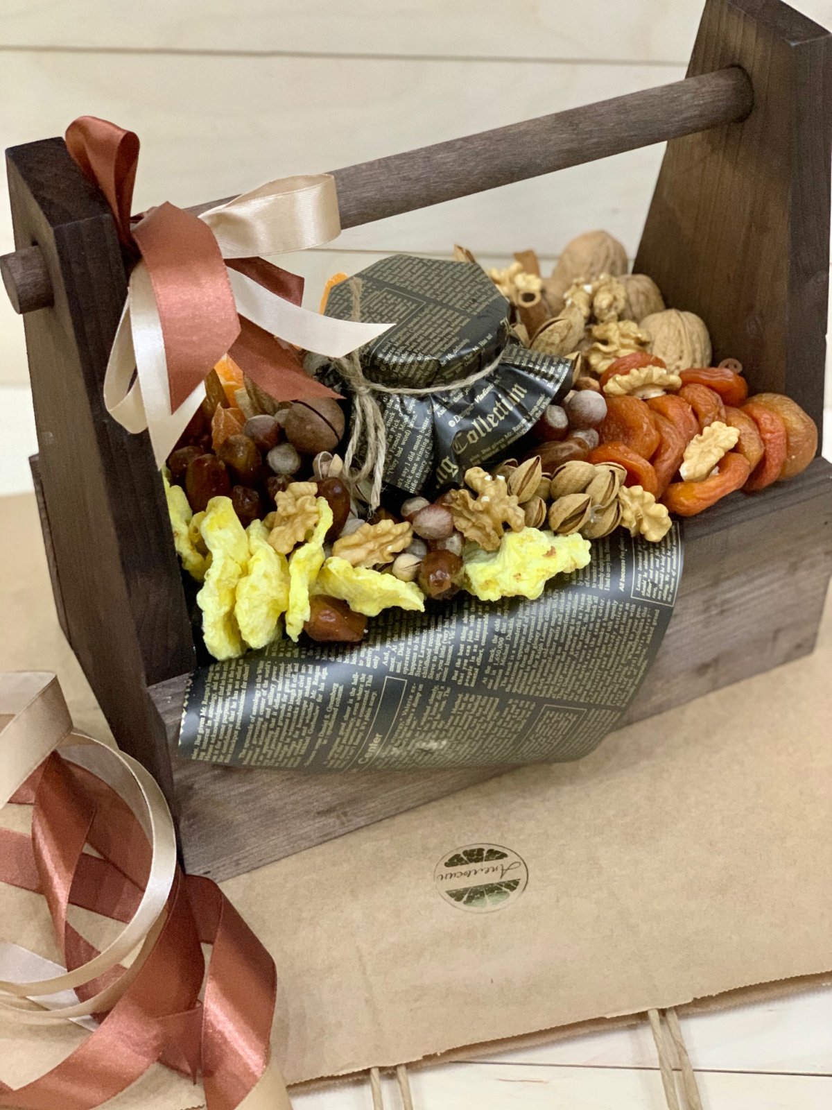 Леонардо шкатулка деревянная