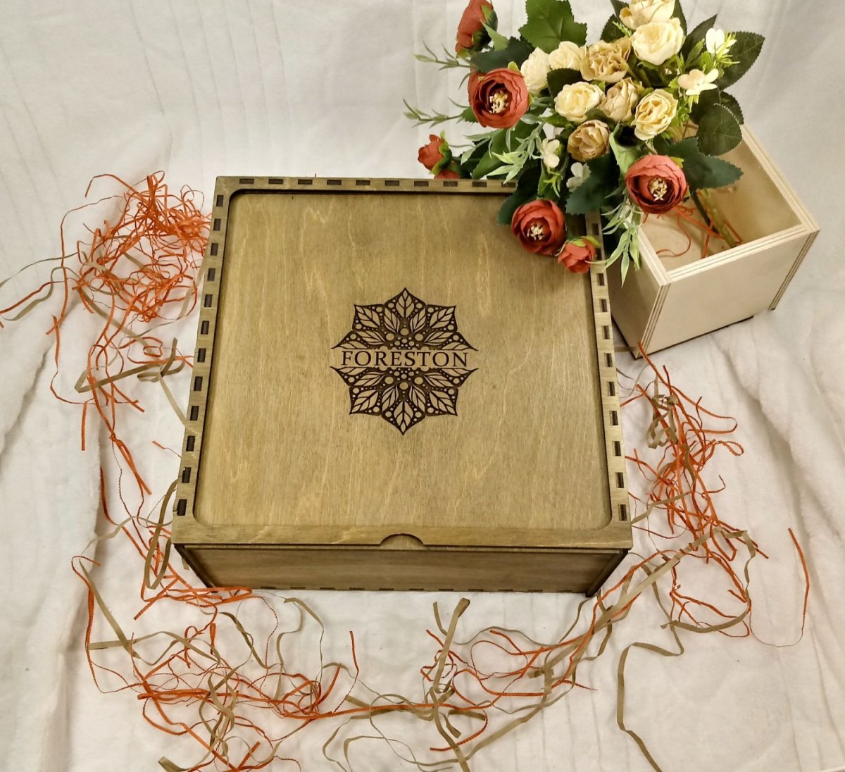 Деревянные коробочки для подарков