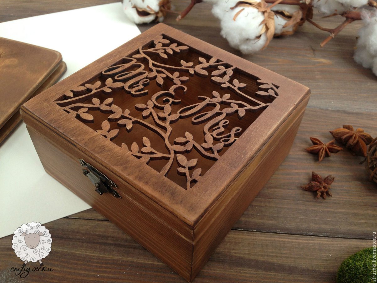 Деревянные коробки