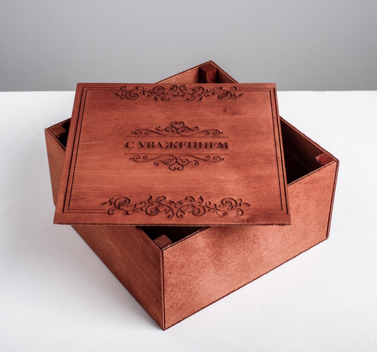 Коробочки шкатулки из дерева