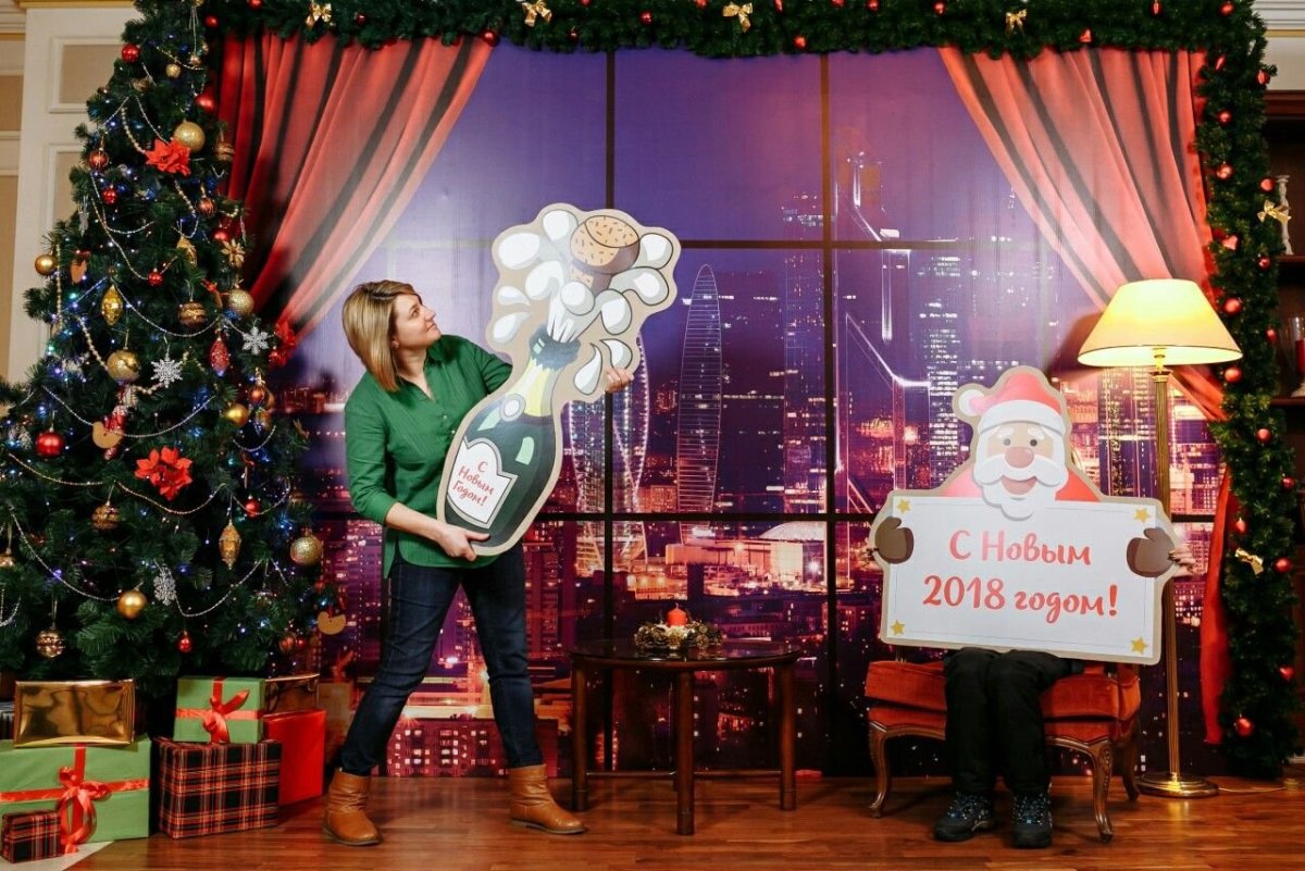 Фотозона в стиле фильма