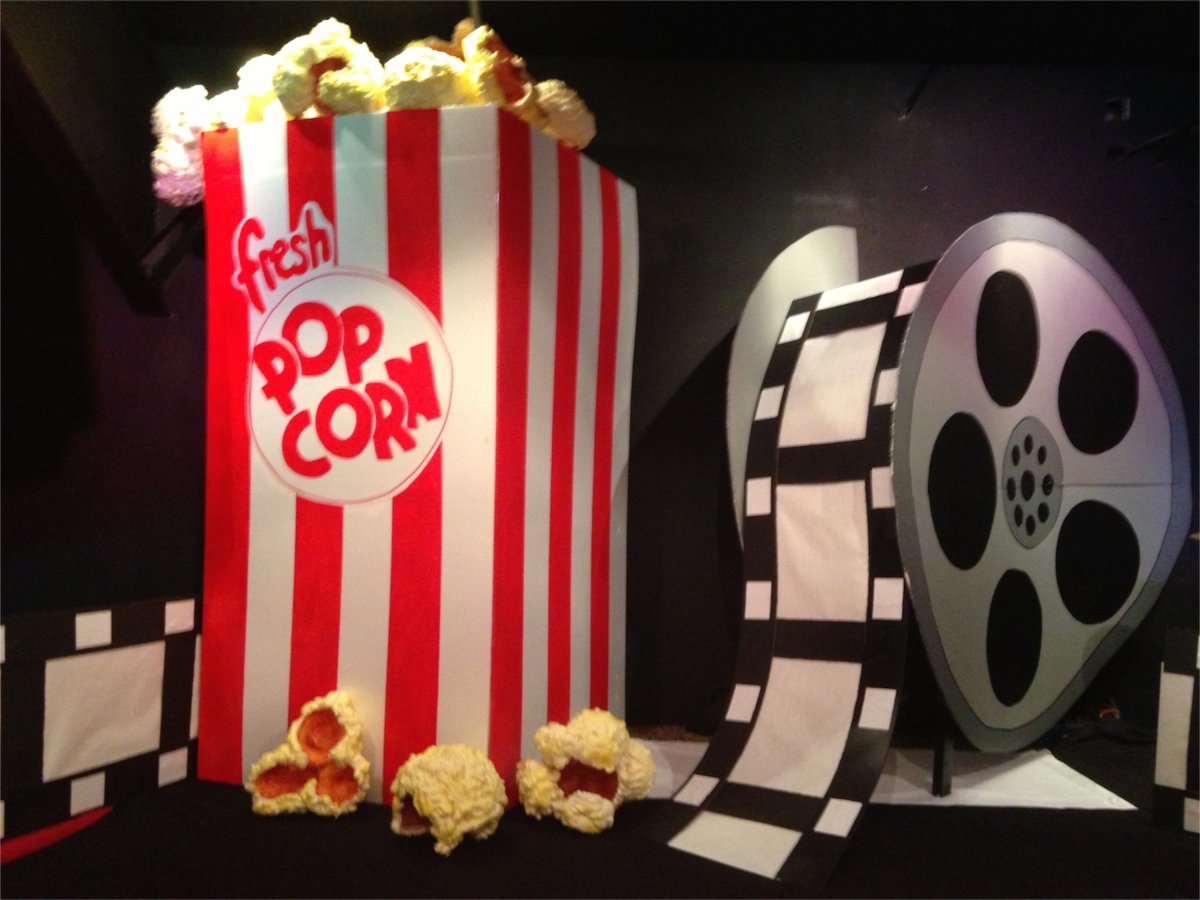 Фотозона кинематограф