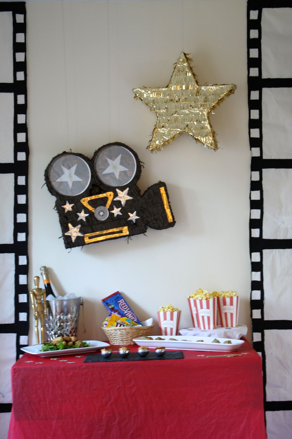 Баннер кинотеатра