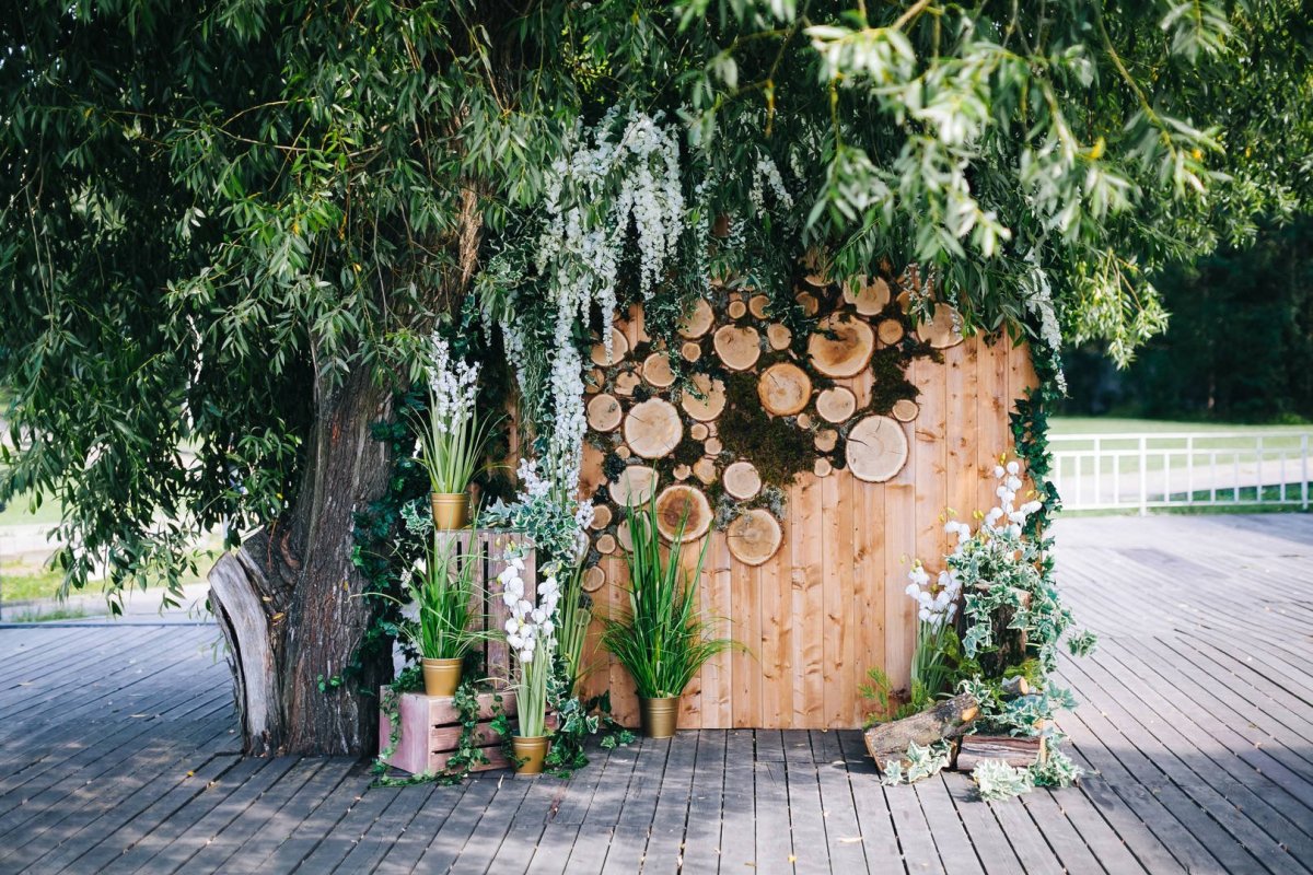 Фотозона в стиле кино