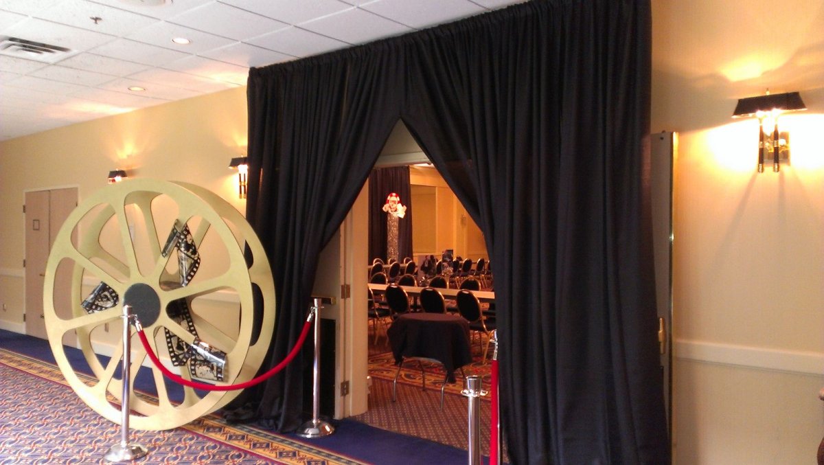 Юбилей в стиле Оскар