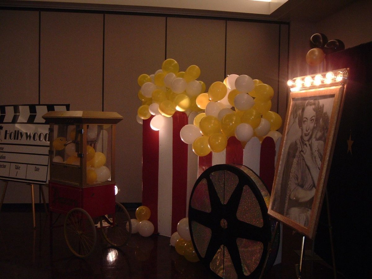 Фотозоны в стиле Голливуд