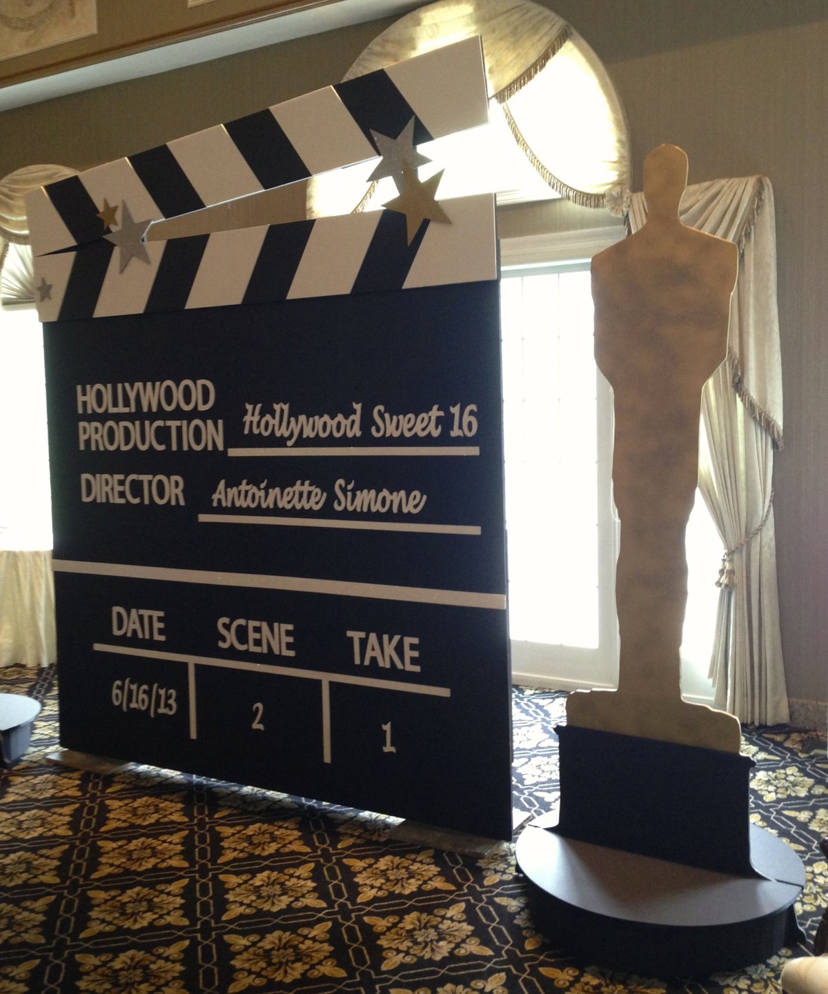 Ночь кино баннер