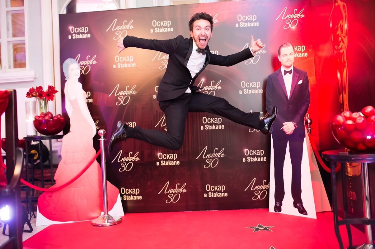 Фотозона на вечеринку