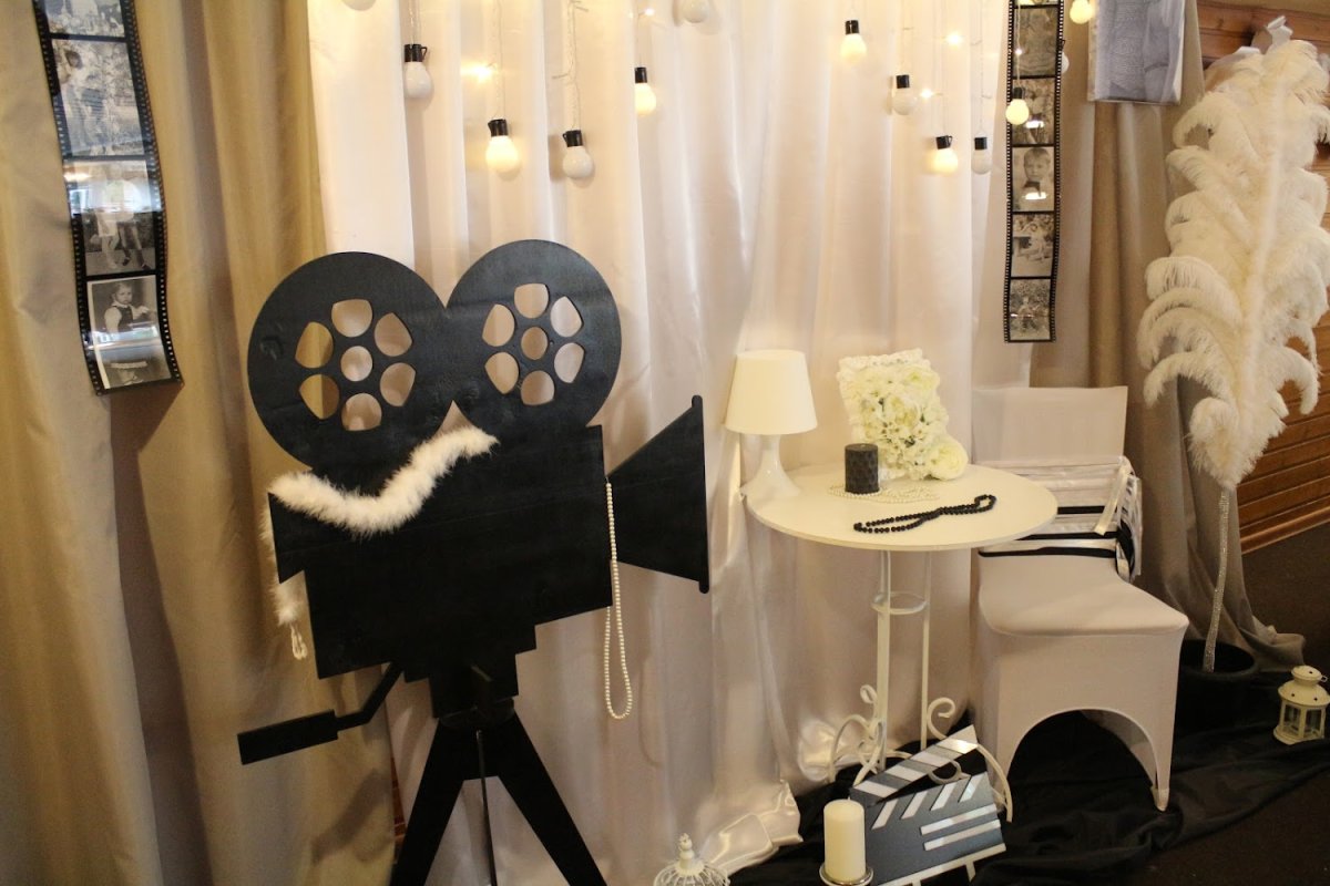 Фотозона в стиле лофт