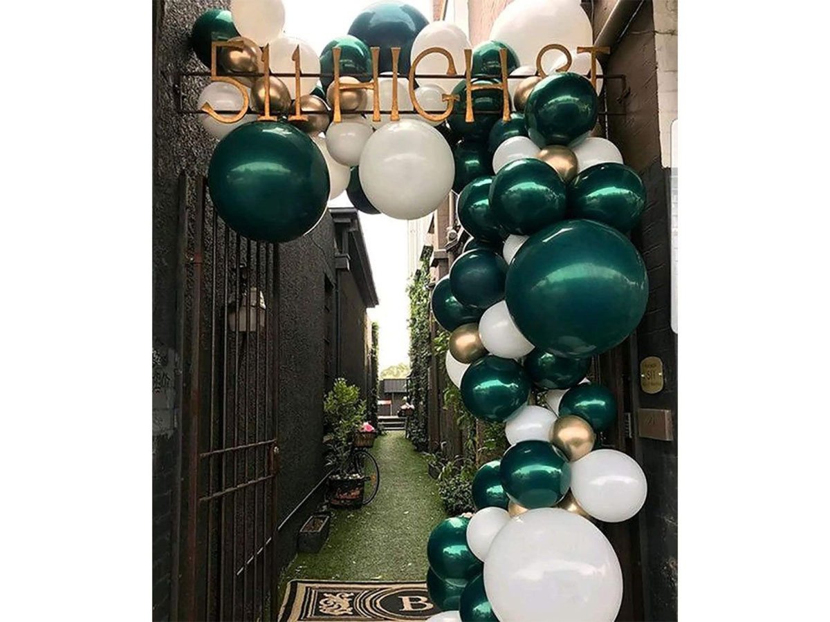 Разнокалиберная гирлянда Тиффани