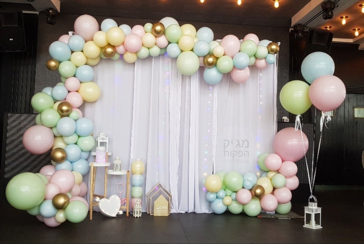 Свадьба с шарами