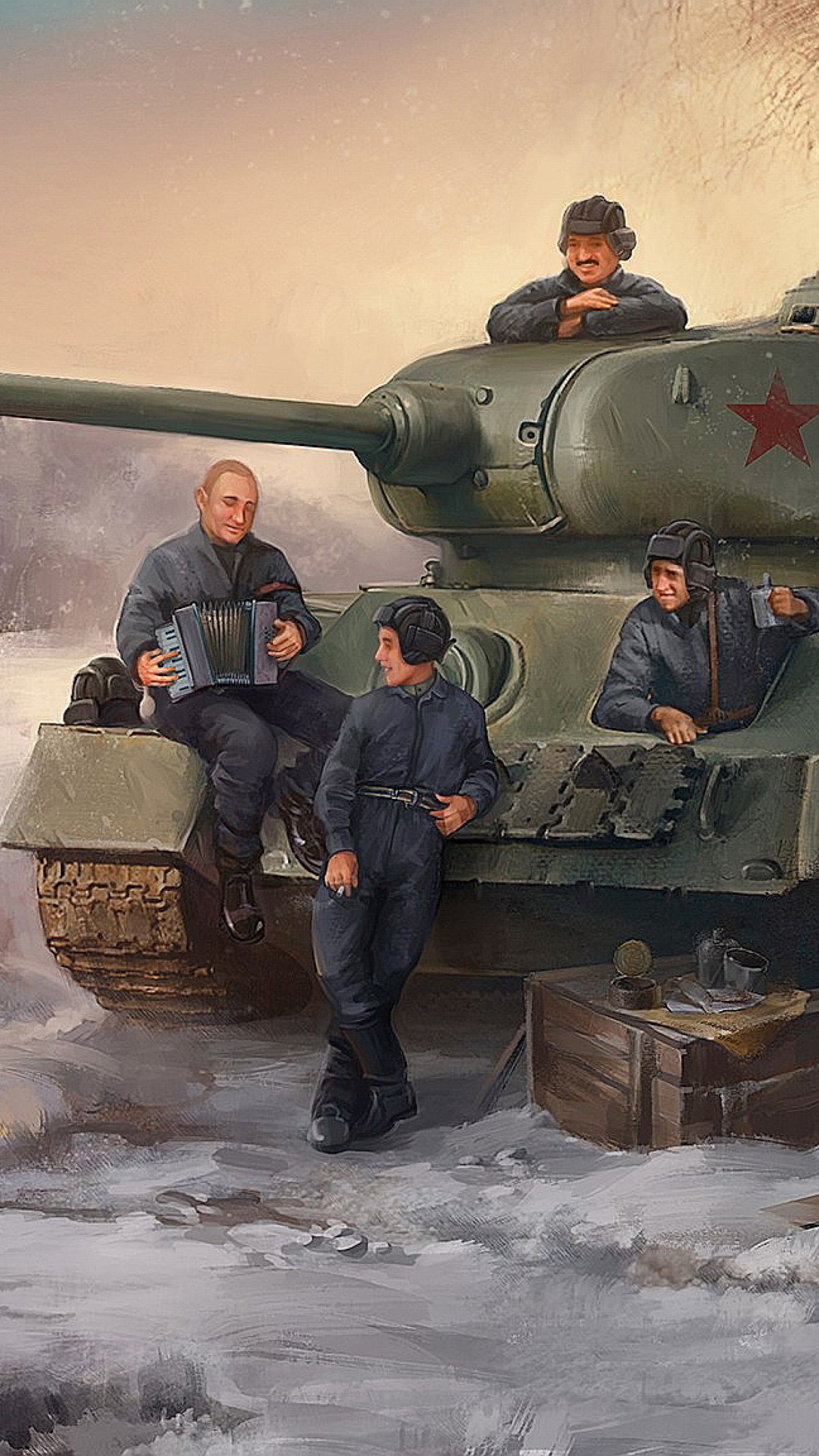 Т 34 85 ворлд оф танк