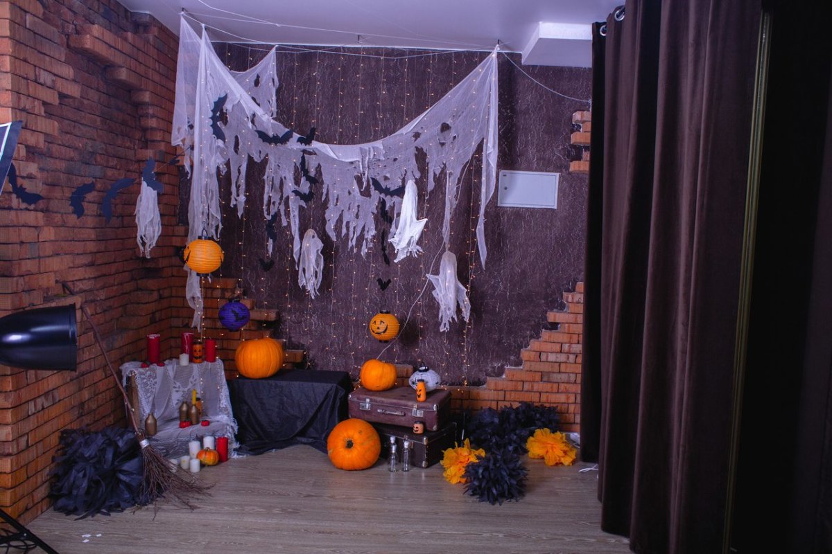 Фотозоны для Хэллоуина