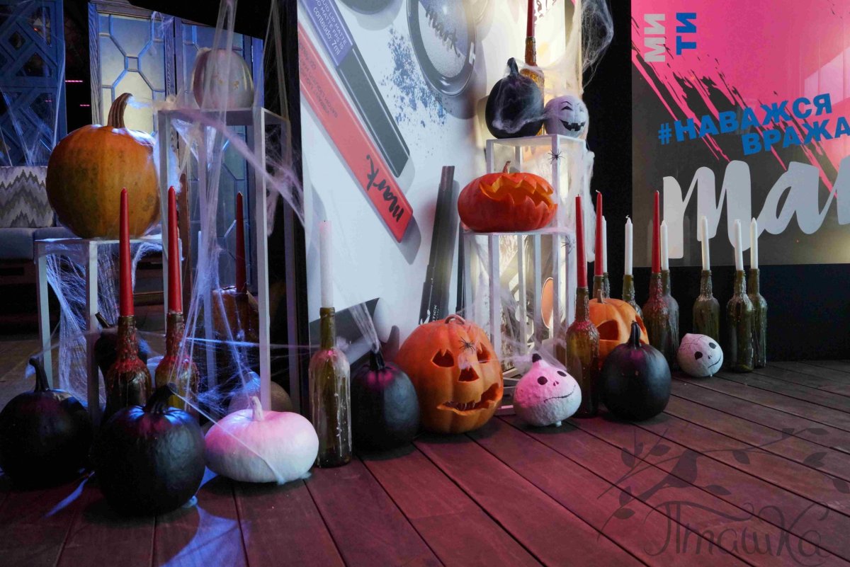 Идеи фотозоны на Хэллоуин