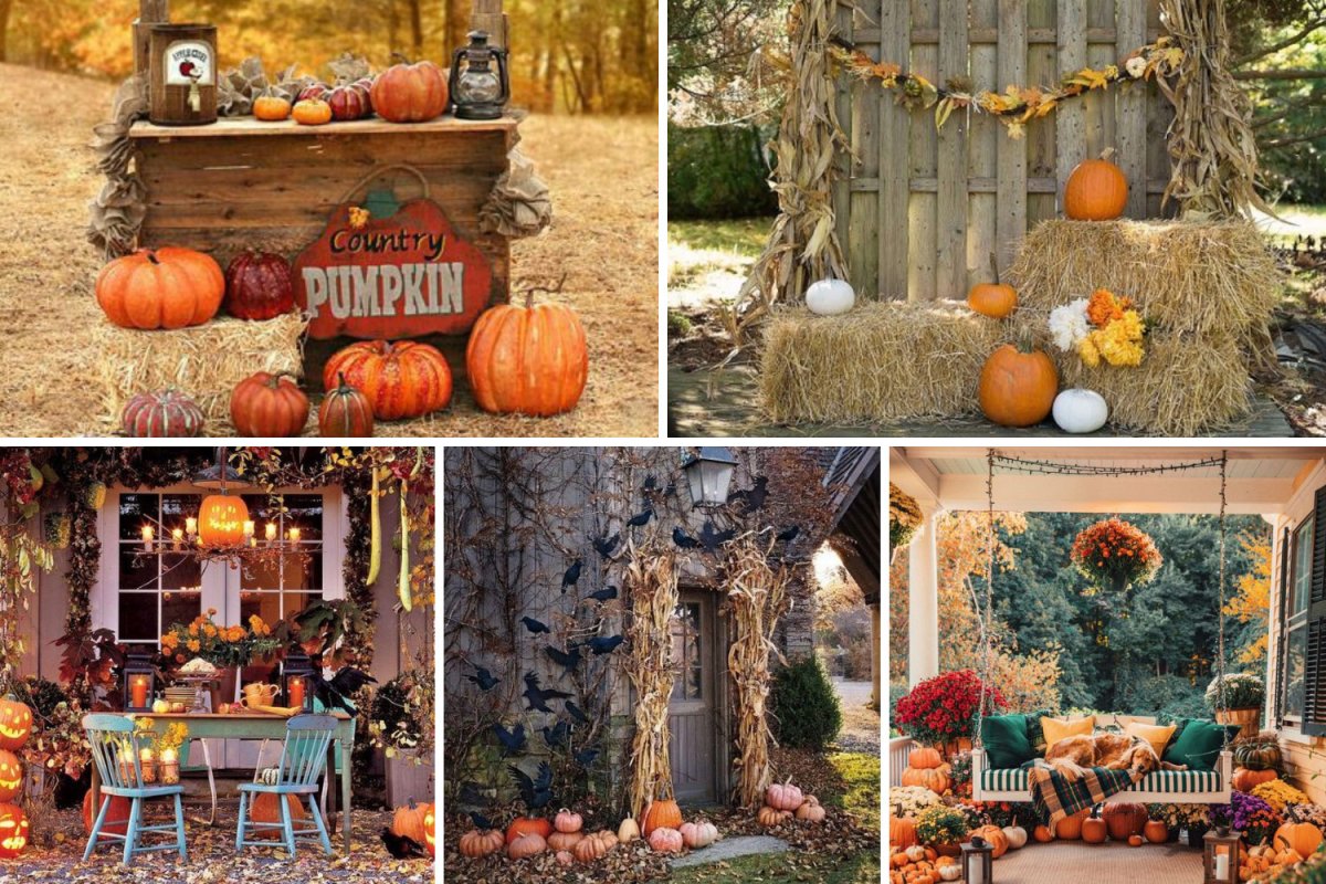 Фотозона на Хэллоуин