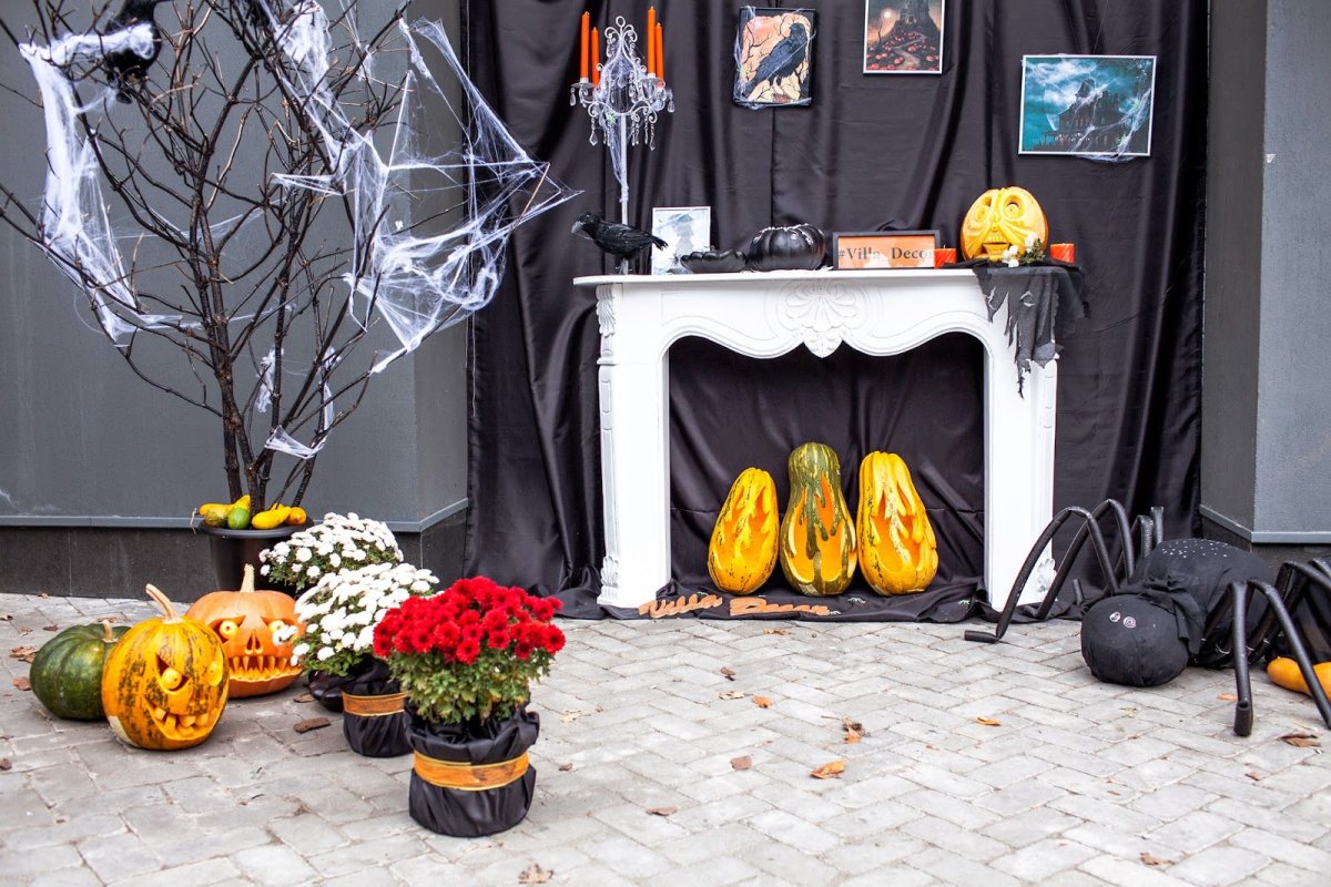 Фотозона на Хэллоуин