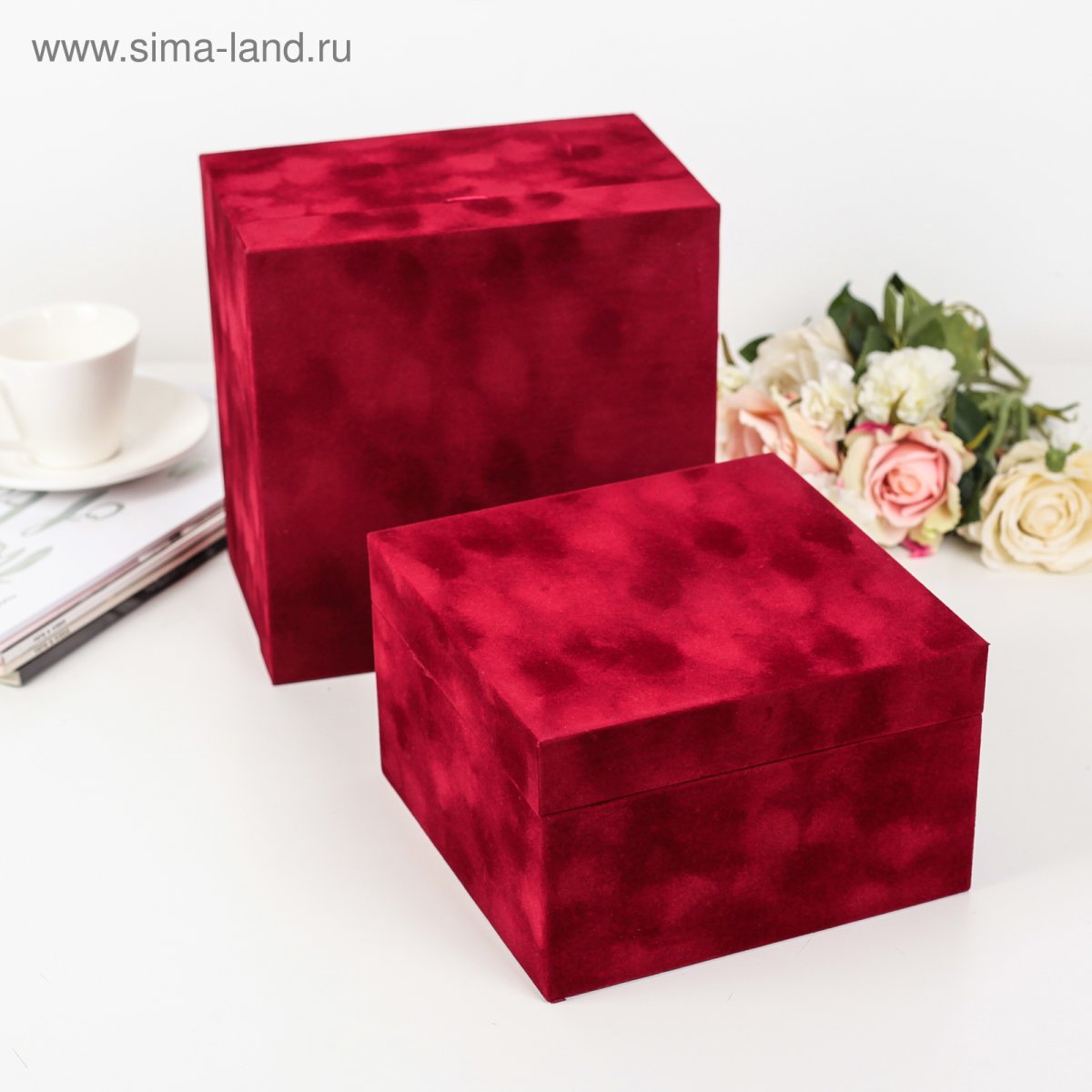 Черная коробочка для украшений