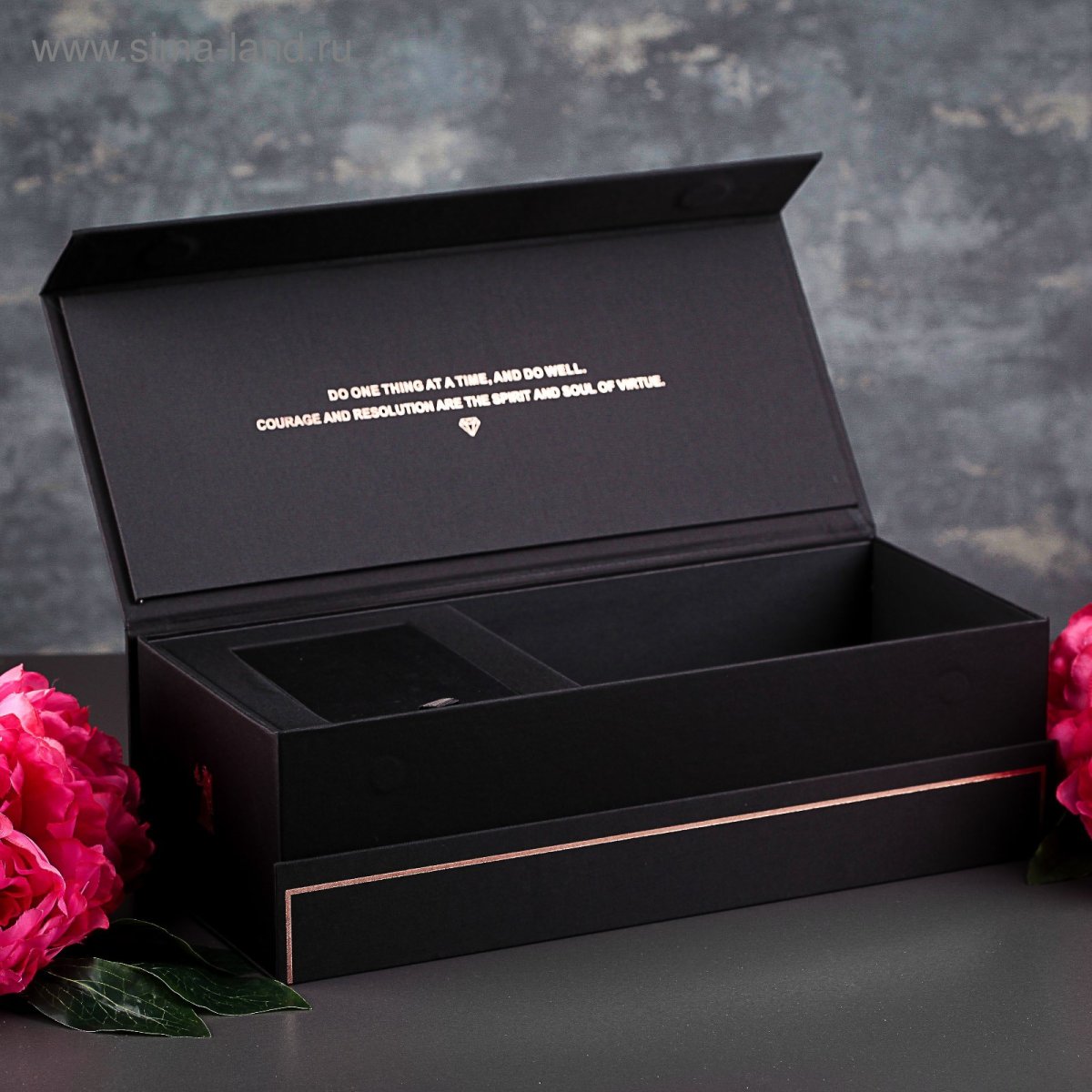 Бархатная коробка