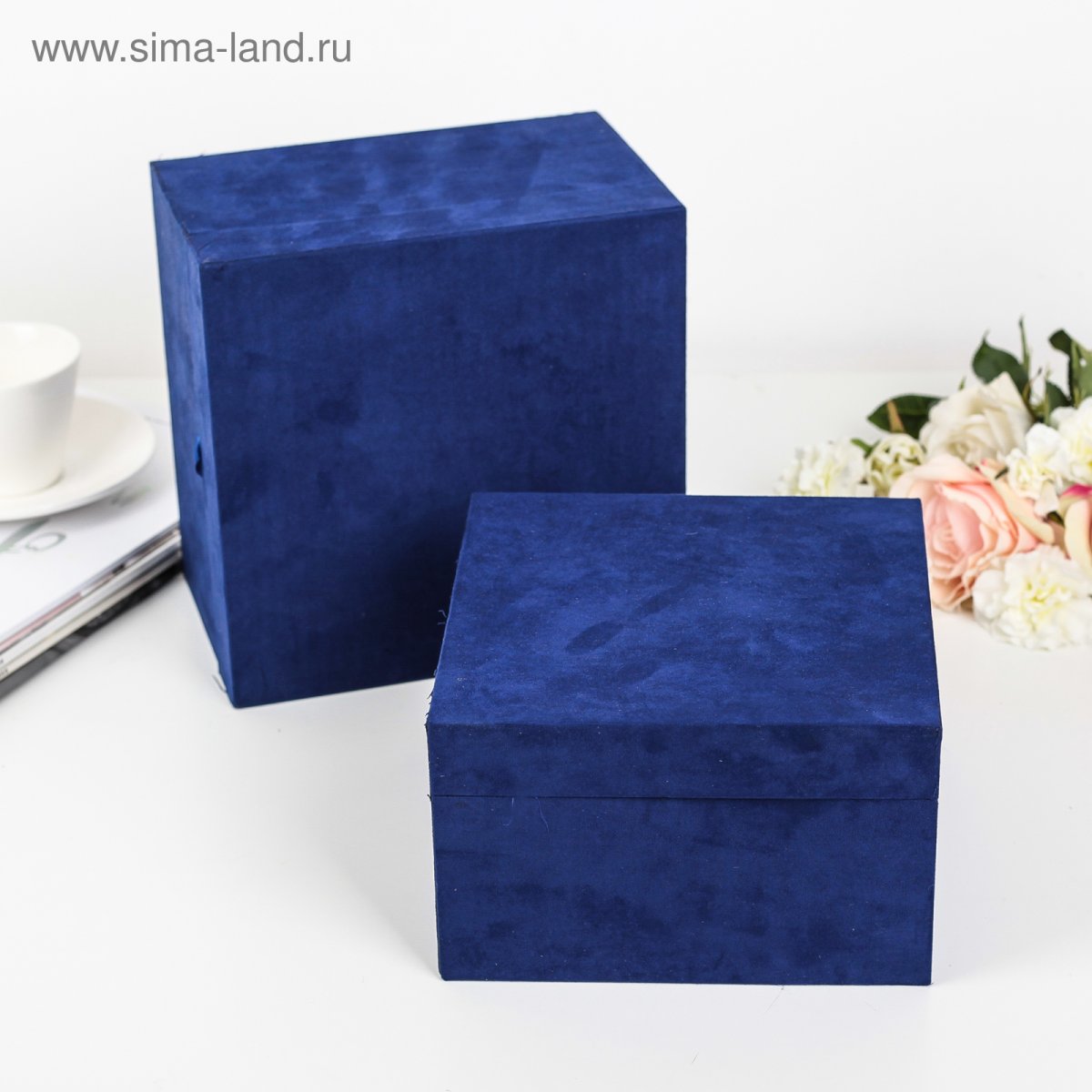 Бархатная коробочка (g02.BL)