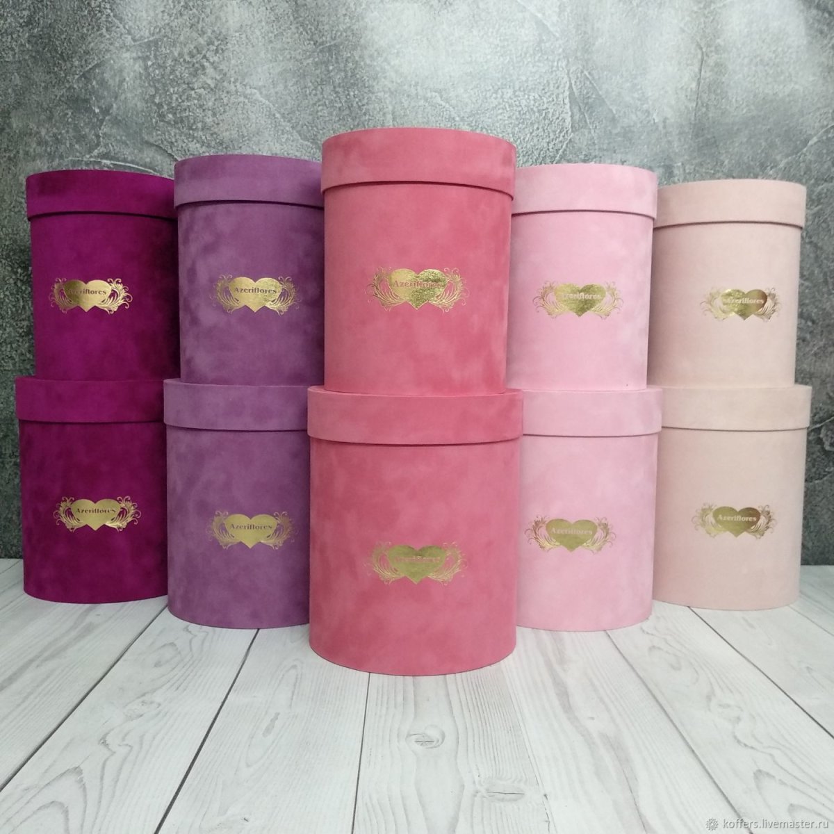 Подарочная упаковка для ювелирных украшений