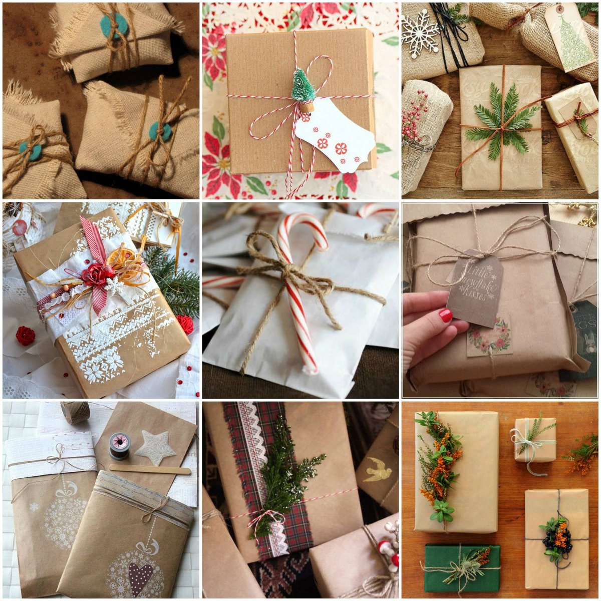 Упаковка подарков своими руками