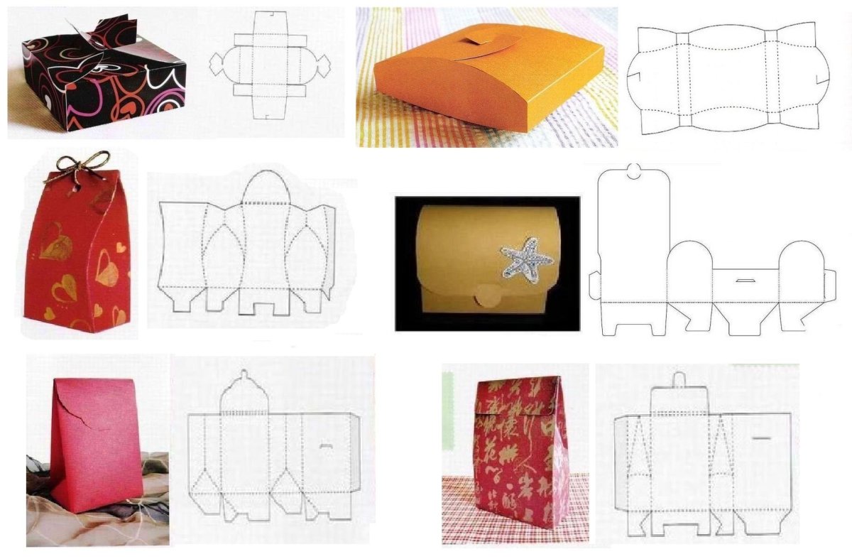 Подарки и упаковка