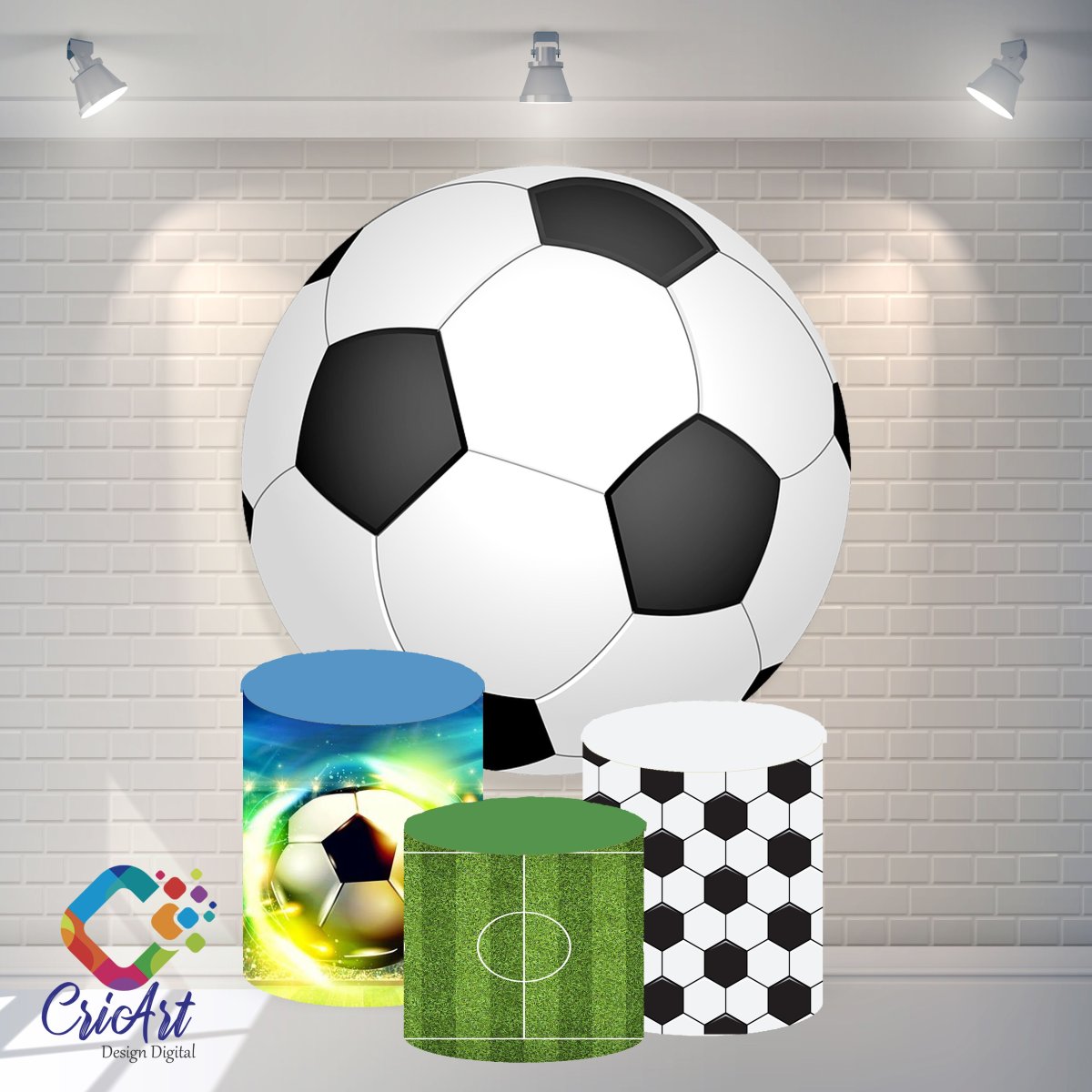 Детский праздник в стиле футбол