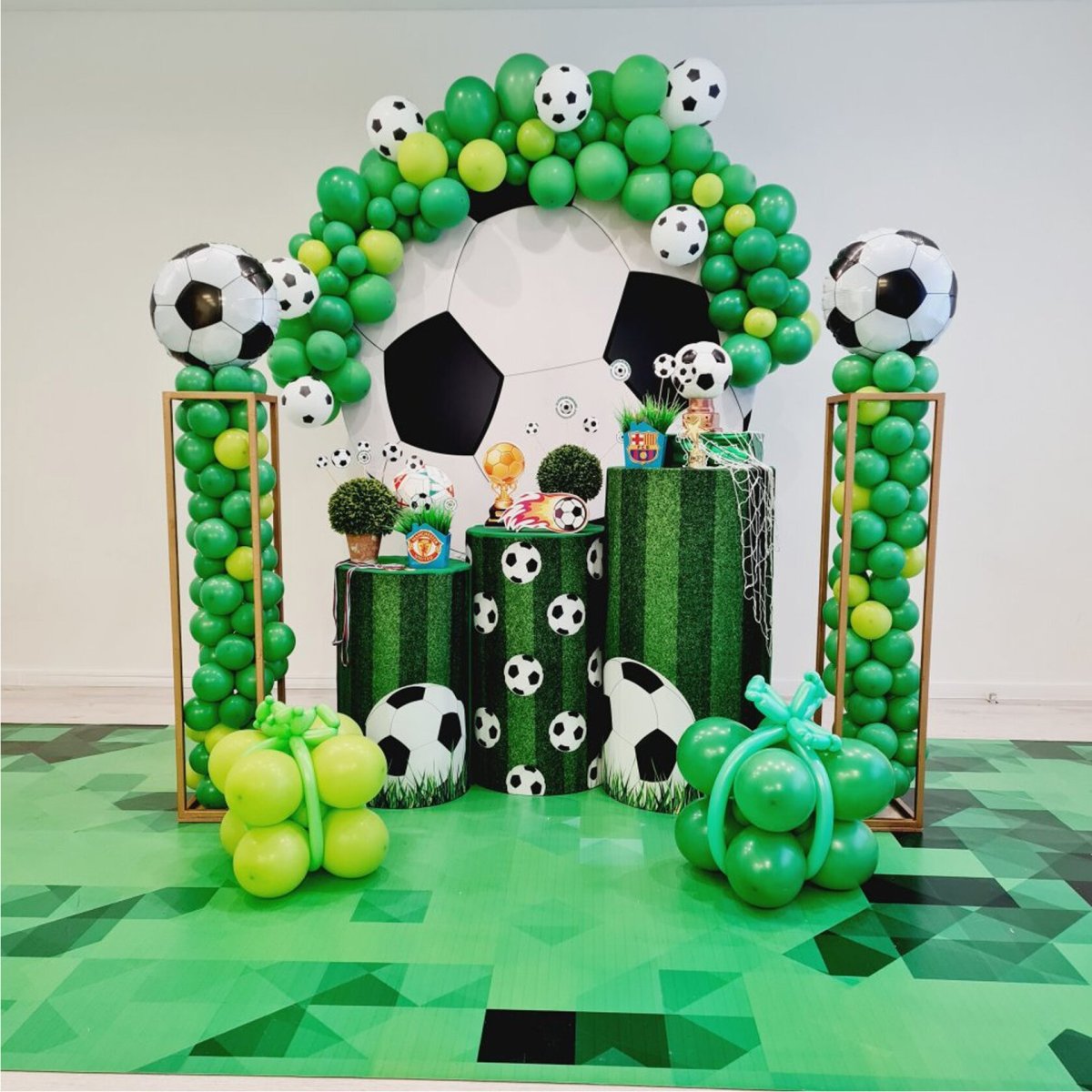 Обои в стиле футбола