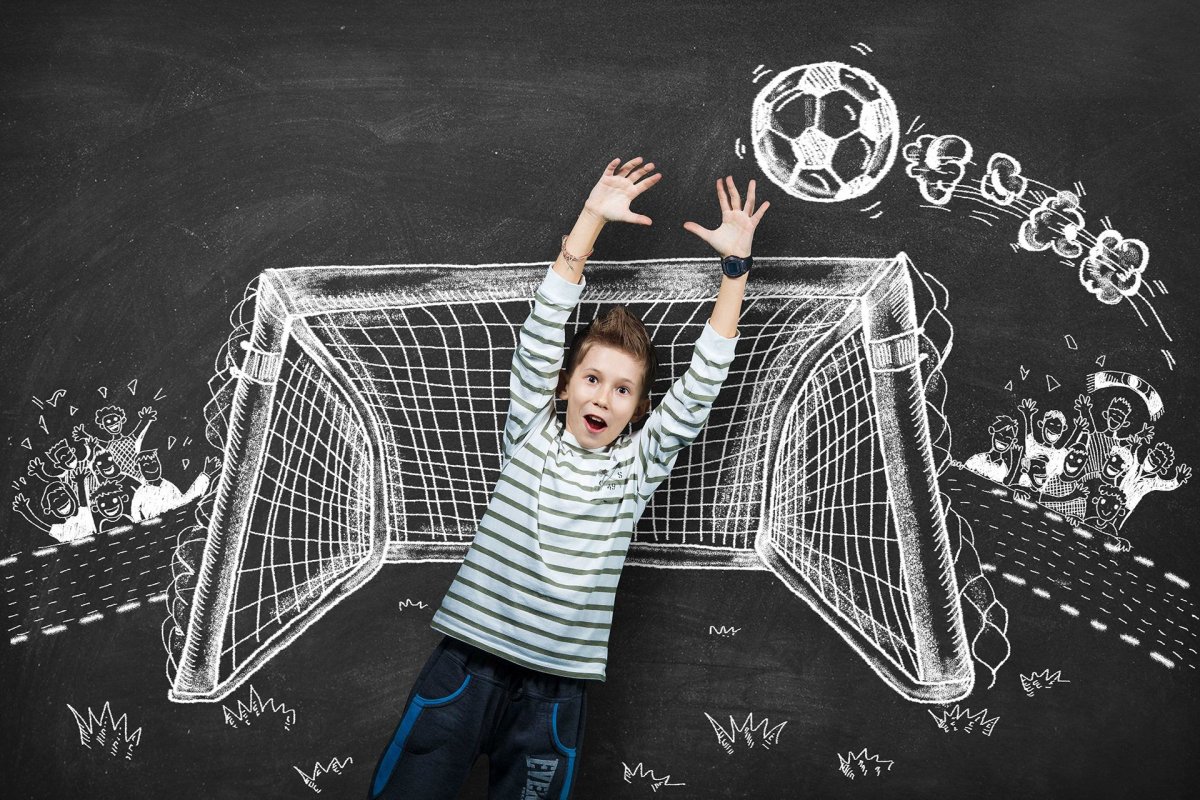 Фотообои футбол