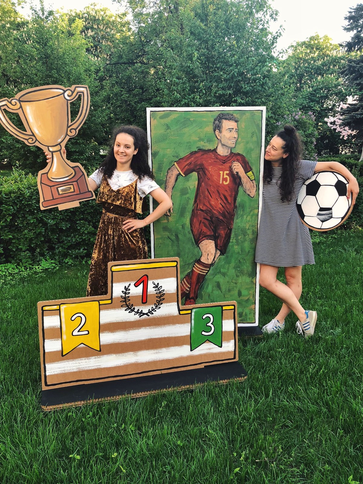 Вечеринка в стиле футбола