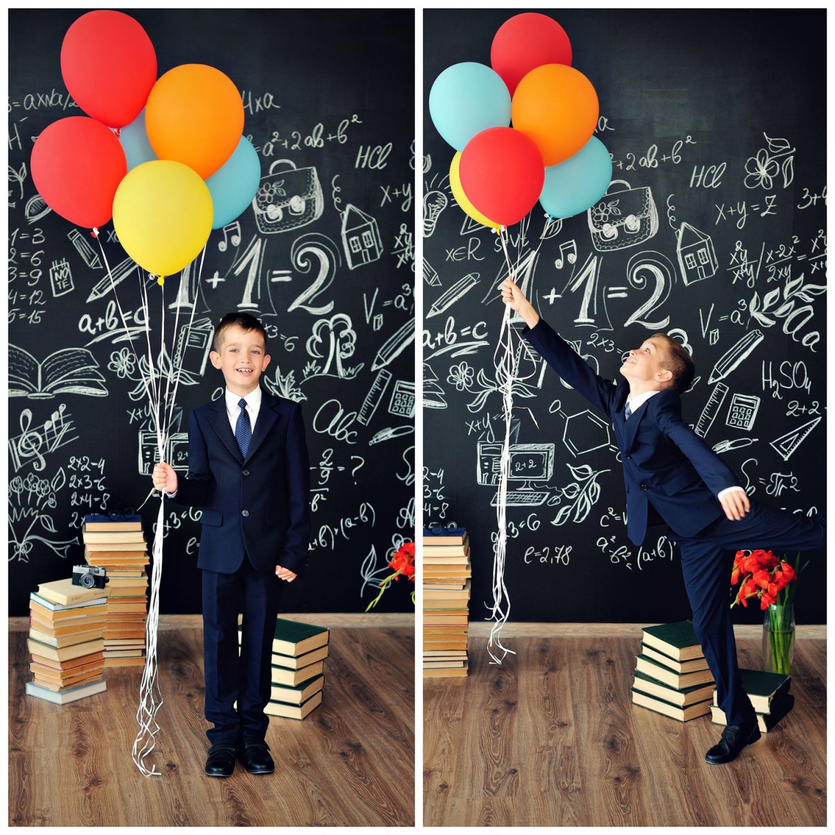 Фотозона в школе