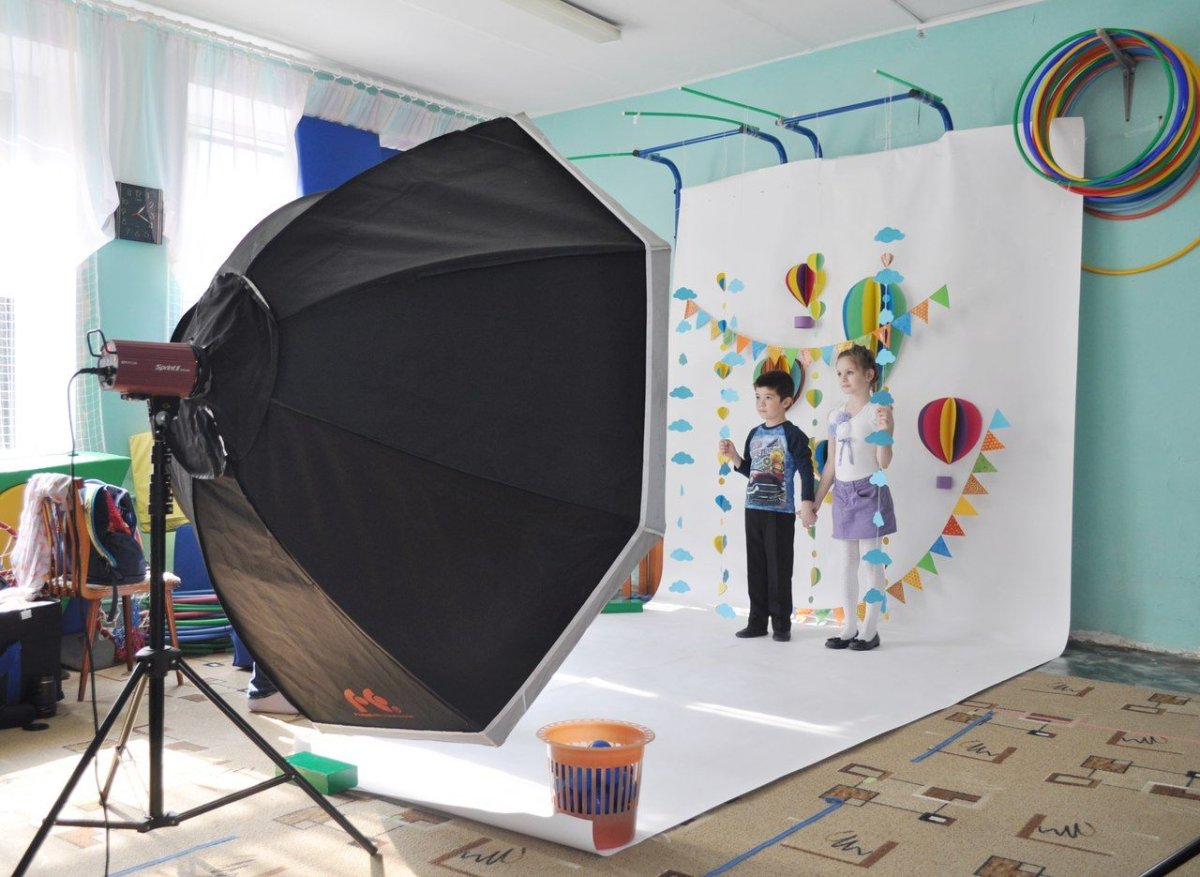 Фотозона на 1 сентября