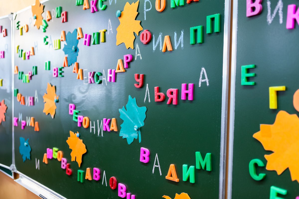 Фотозона на выпускной в школе