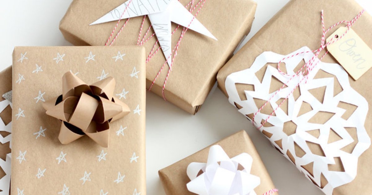 Необычная упаковка