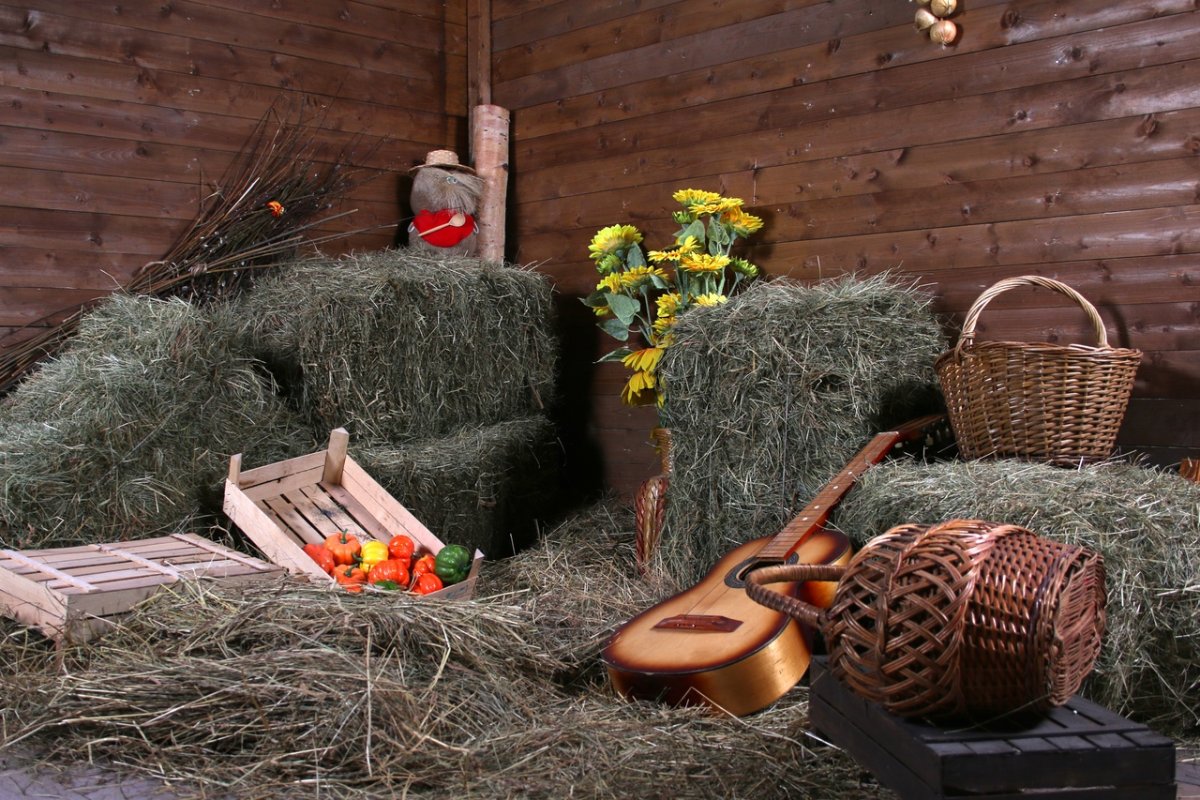 Поделки из пшеницы своими руками