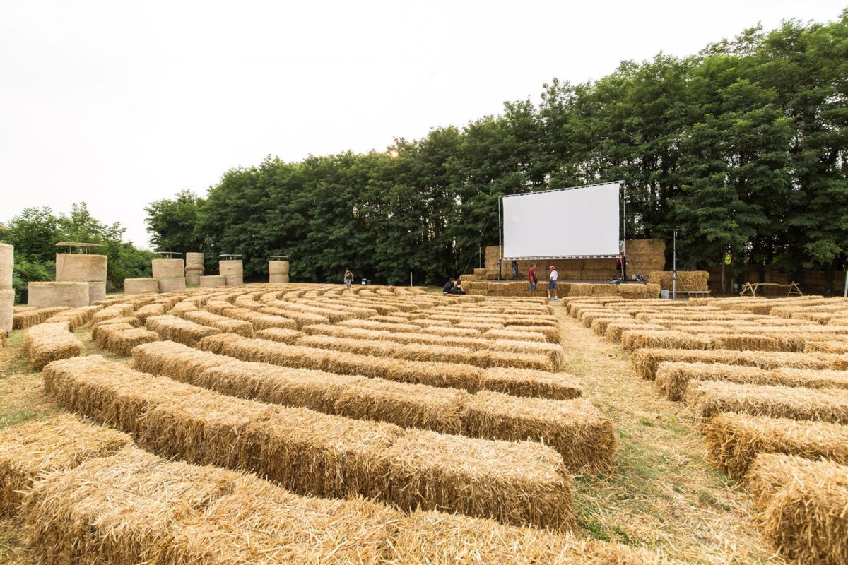 Декор из деревянных спилов