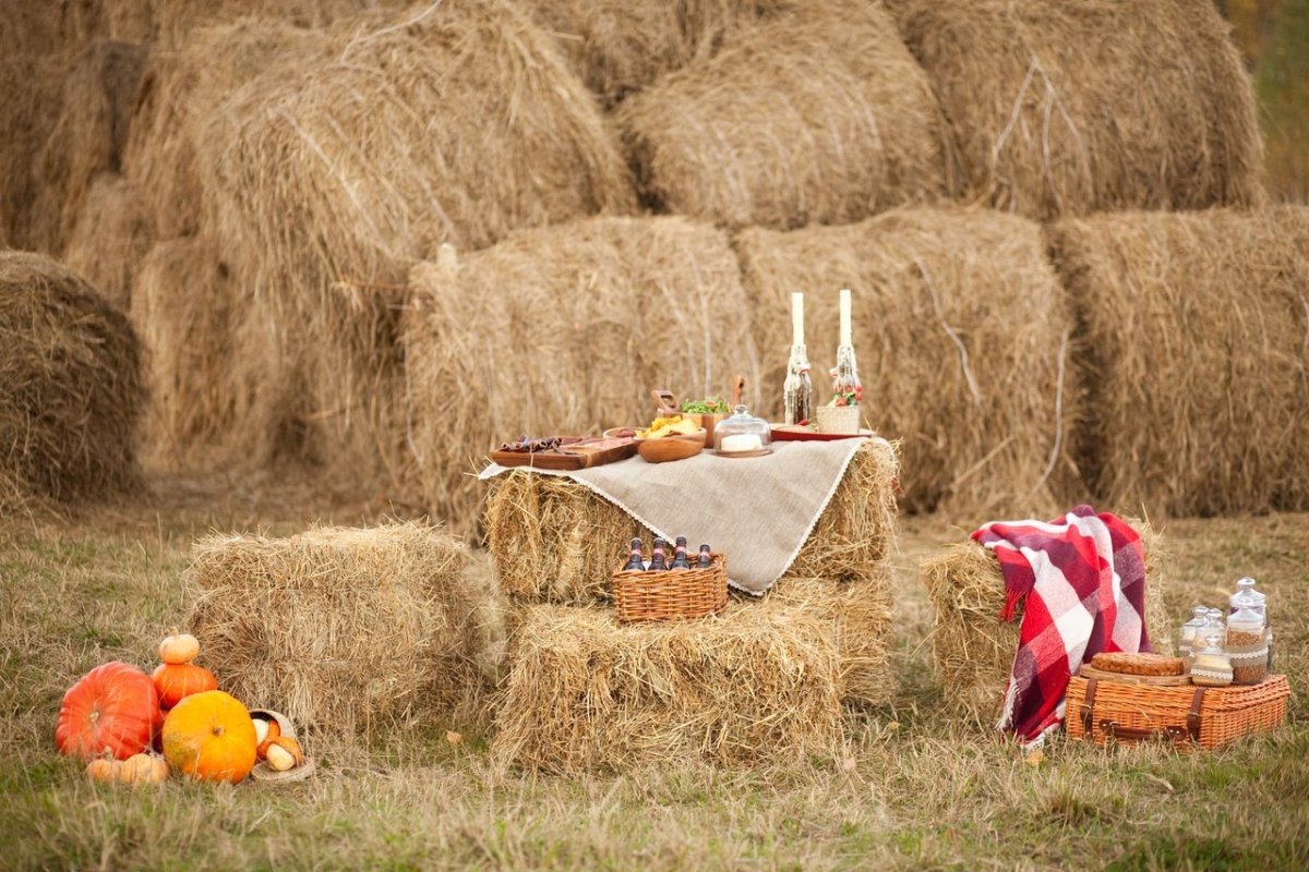 Цветочная композиция деревенский стиль