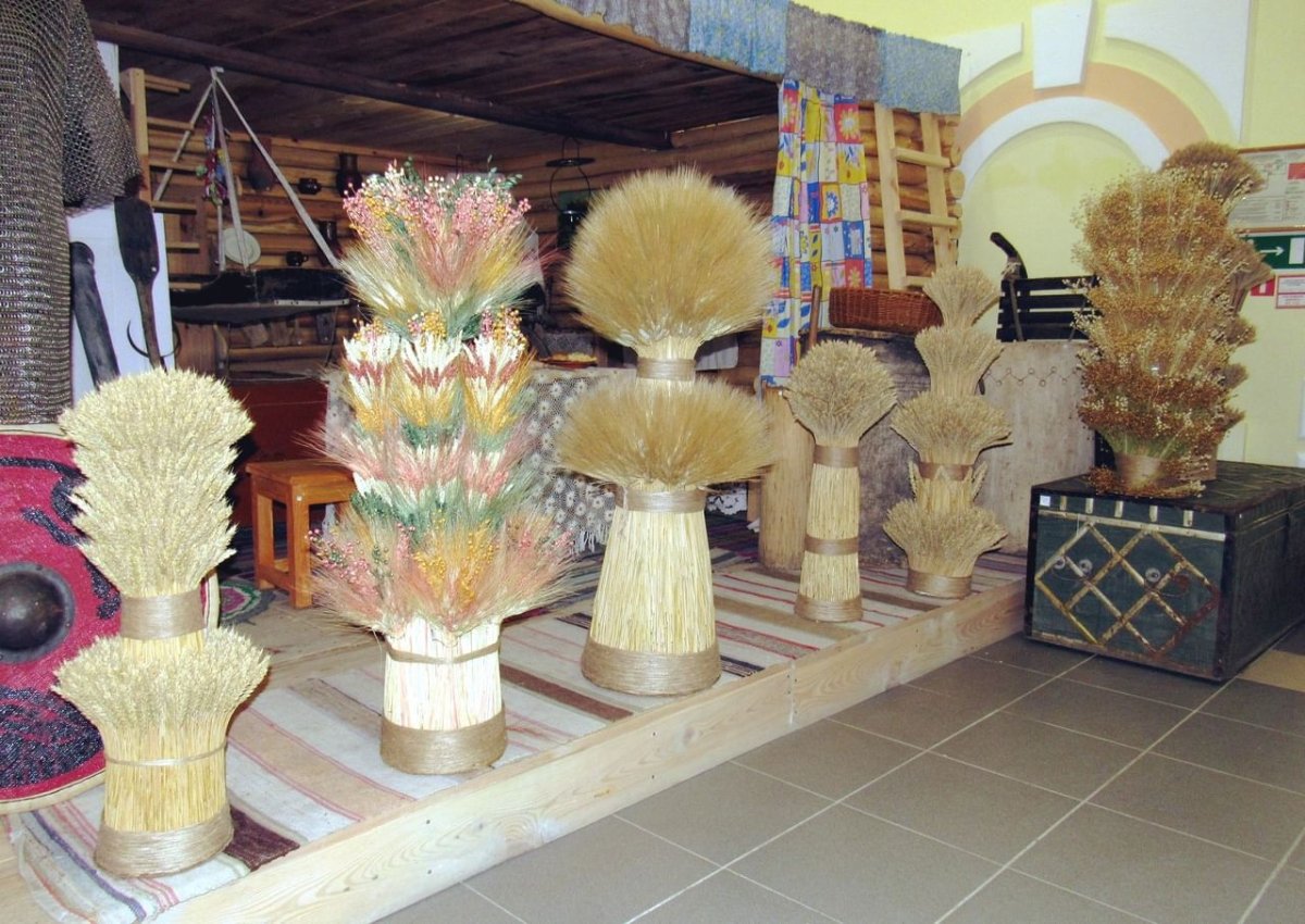 Декорации на день сельского хозяйства