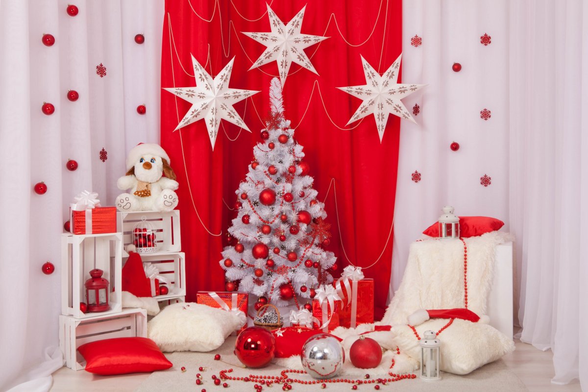 Новогодняя фотозона