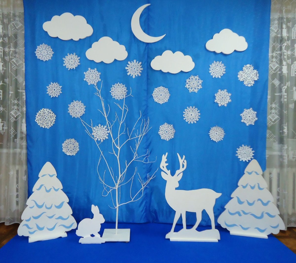 Новогодняя фотозона