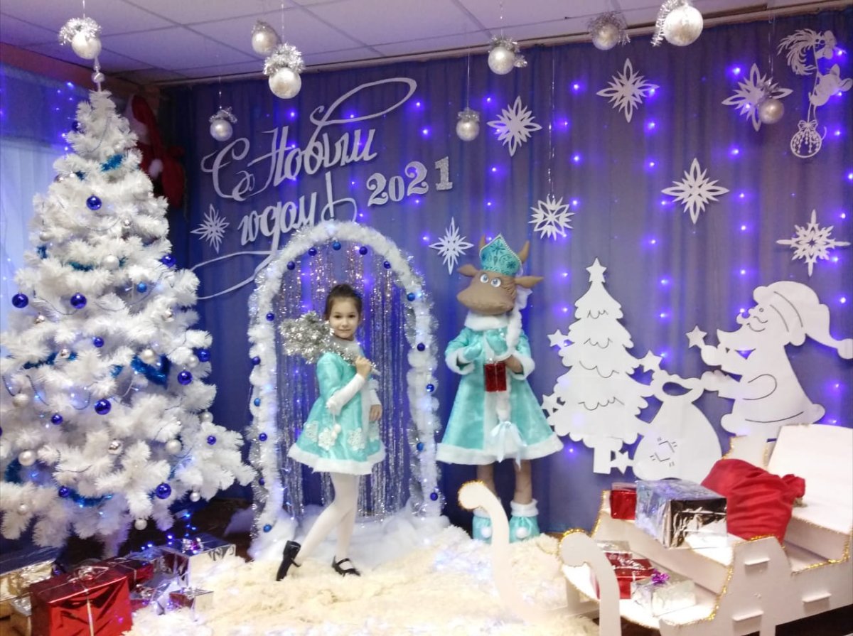 Новогодние фотозоны