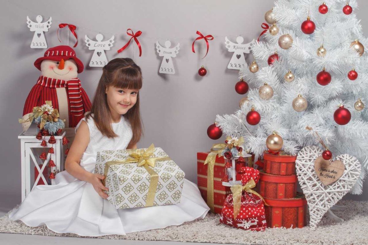 Фотозона на новый год в школе