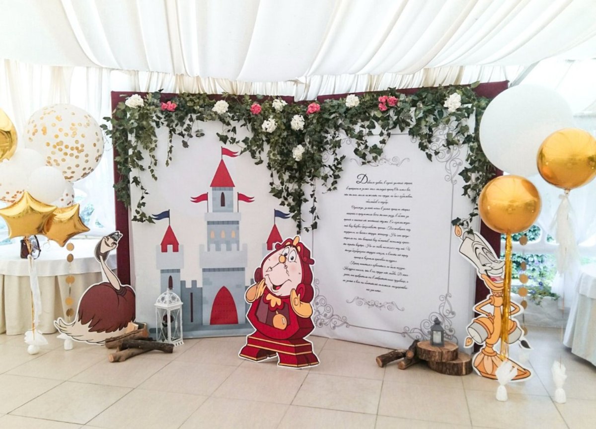 Фотозона новый год в детской библиотеке на окне