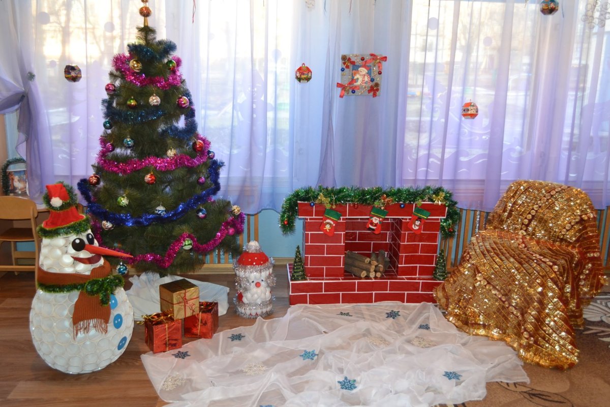 Фотозона на новый год