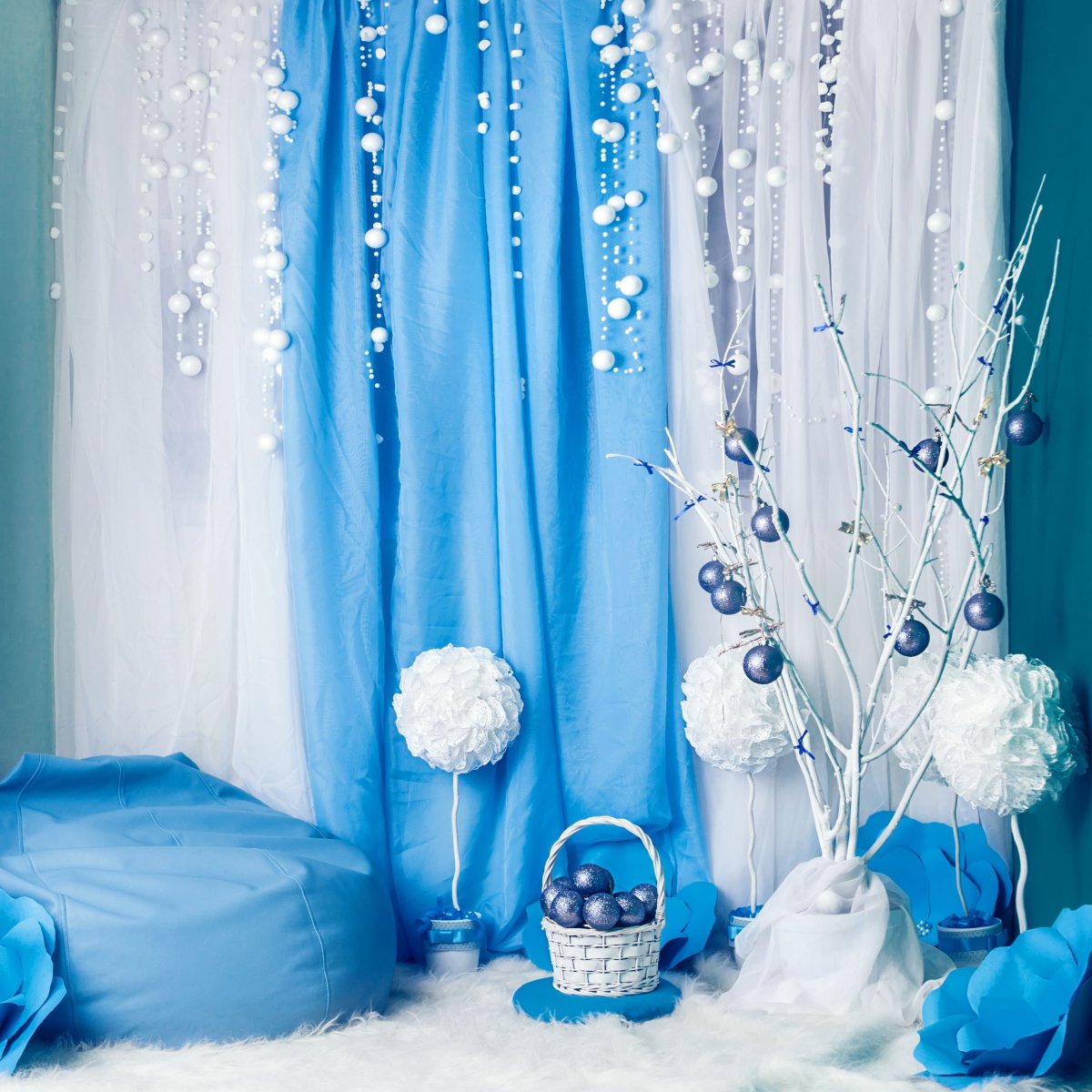 Детские новогодние фотозоны