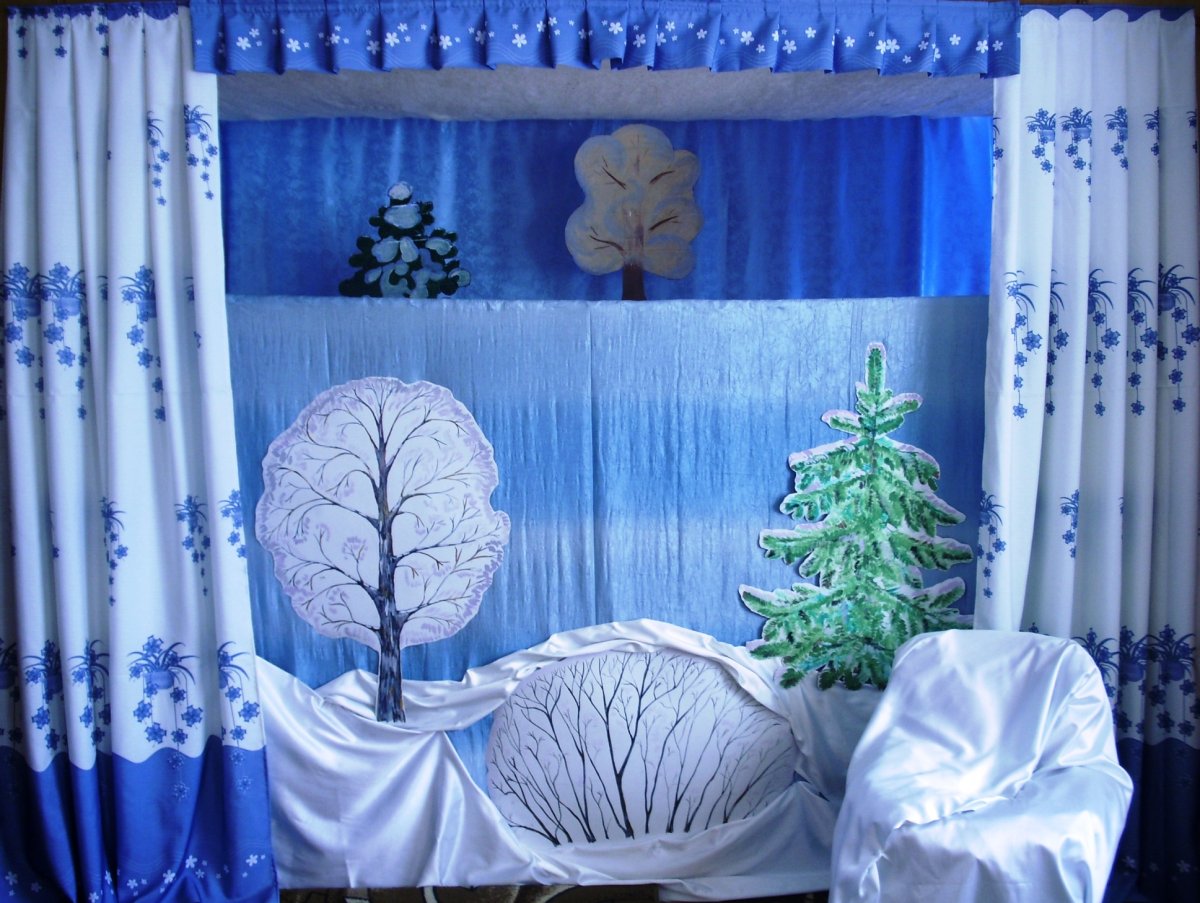 Новогодние часы декор