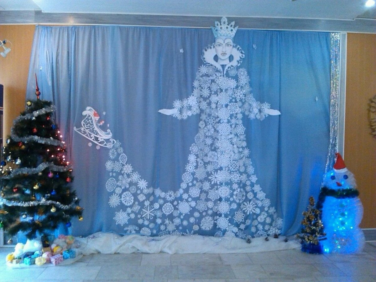 Объемная елка на стену