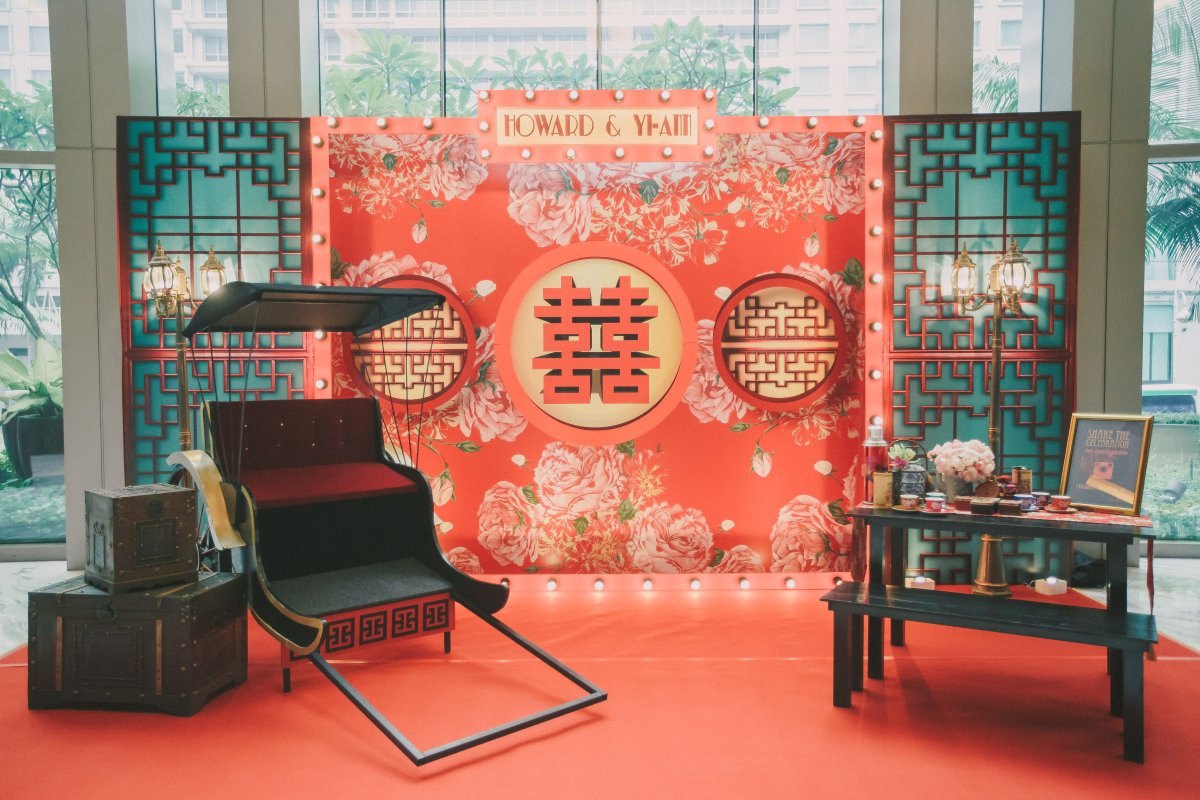 Декорации в японском стиле