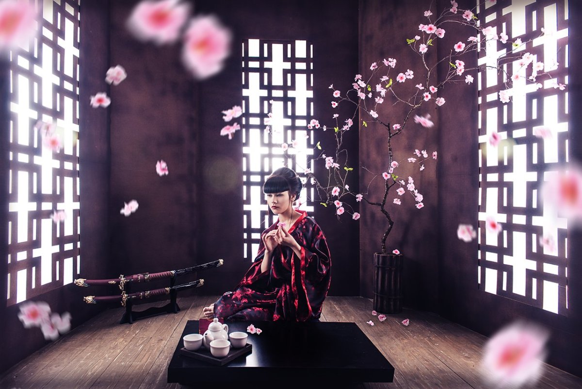 Фотозона китайский новый год