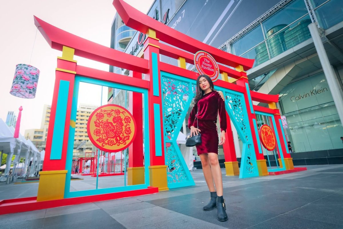 Китайские декорации